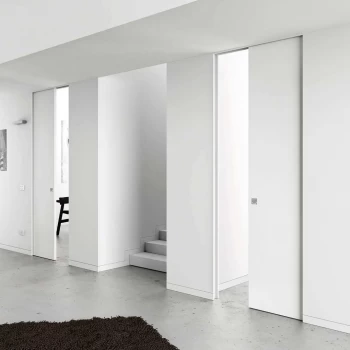 Двери скрытого монтажа –  Sliding door