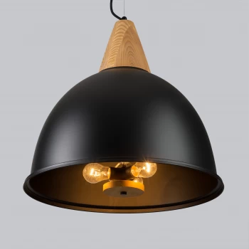 Светильник подвесной Urban light D485 Black