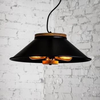 Urban light D500 Black