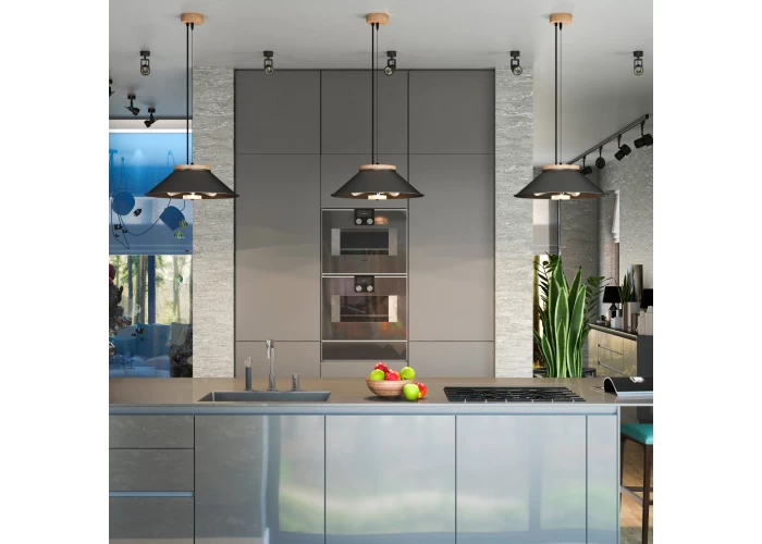  Urban light D500 Black  2 — замовити в PORTES.UA