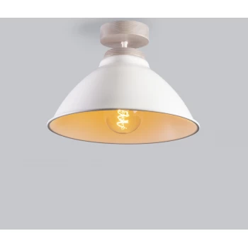 Светильник потолочный Rocket White /Light white oil