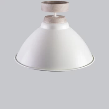 Светильник потолочный Rocket White /Light white oil
