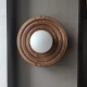 Світильник з ясеня Орбіт 28 см Walnut Бра лофт на стіну