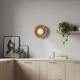 Світильник з ясеня Орбіт 28 см Walnut Бра лофт на стіну