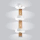 Світильник сучасний на стіну білий Artisan Light -3