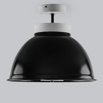 Schoolhouse style D390 black