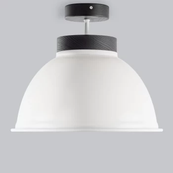 Schoolhouse style D390 white