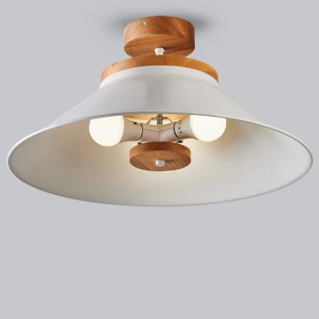 Schoolhouse style D500 white