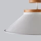 Потолочная люстра Schoolhouse style D500 white