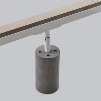 Topaz white серое масло