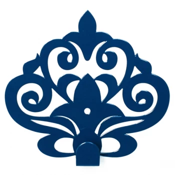 Вішалка настінна Гачок Glozis Ajur Blue H-061 11 х 10см