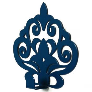 Вішалка настінна Гачок Glozis Ajur Blue H-061 11 х 10см