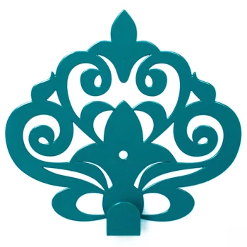 Вішалка настінна Гачок Glozis Ajur Turquoise H-062 11 х 10см