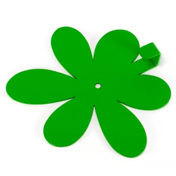 Вішалка настінна Гачок Glozis Flower Green H-020 13 х 12см