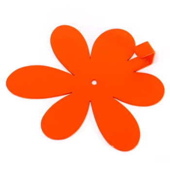 Вішалка настінна Гачок Glozis Flower Orange H-019 13 х 12см