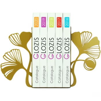 Упори для книг Glozis Mariken Bronze G-044 30 х 20 см