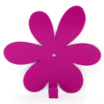 Вішалка настінна Гачок Glozis Flower Purple H-021 13 х 12см