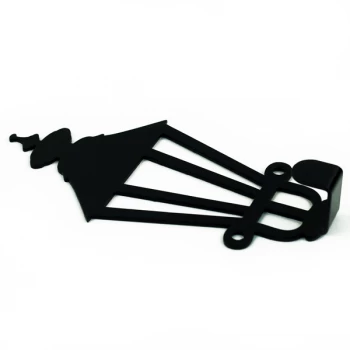 Вішалка настінна Гачок Glozis Lamppost H-022 13 х 9см