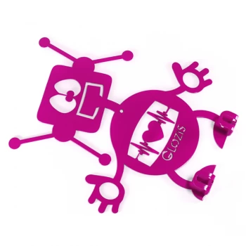 Вішалка настінна Дитяча Glozis Robot H-007 26 х 22см