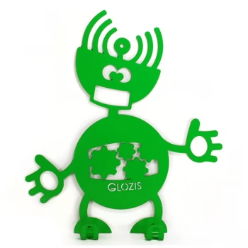 Вішалка настінна Дитяча Glozis Robot Mechanic H-009 26 х 22см