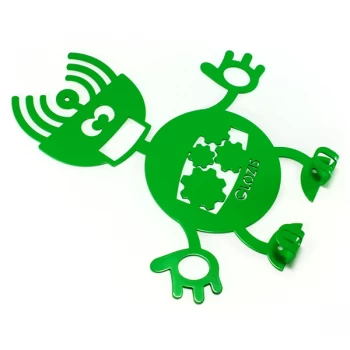 Вішалка настінна Дитяча Glozis Robot Mechanic H-009 26 х 22см