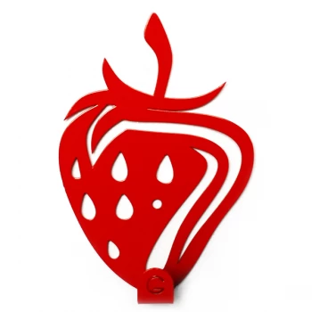 Вішалка настінна Гачок Glozis Strawberry H-032 12 х 8см