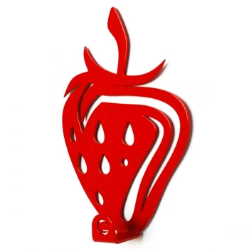 Вішалка настінна Гачок Glozis Strawberry H-032 12 х 8см