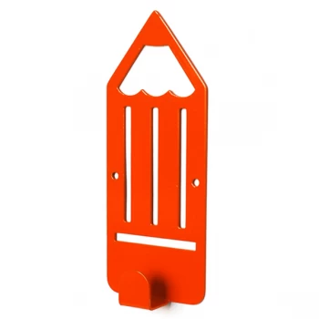 Вішалка настінна Дитяча Glozis Pencil Orange H-040 16 х 7см