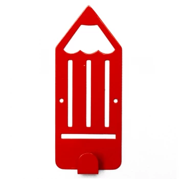 Вішалка настінна Дитяча Glozis Pencil Red H-039 16 х 7см