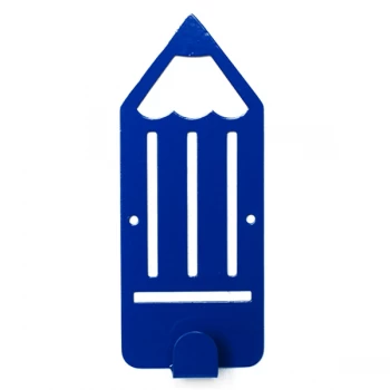 Вішалка настінна Дитяча Glozis Pencil Blue H-043 16 х 7см