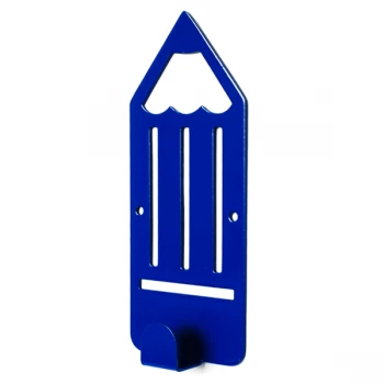 Вішалка настінна Дитяча Glozis Pencil Blue H-043 16 х 7см
