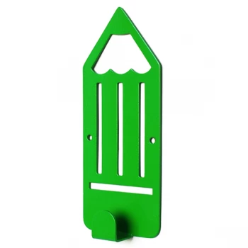 Вішалка настінна Дитяча Glozis Pencil Green H-042 16 х 7см