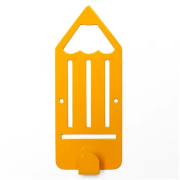 Вішалка настінна Дитяча Glozis Pencil Yellow H-041 16 х 7см