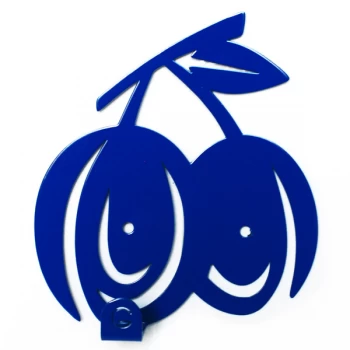 Вішалка настінна Гачок Glozis Plums H-034 12 х 8см