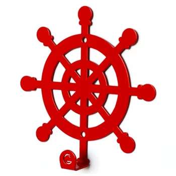 Вішалка настінна Гачок Glozis Wheel H-035 12 х 12см