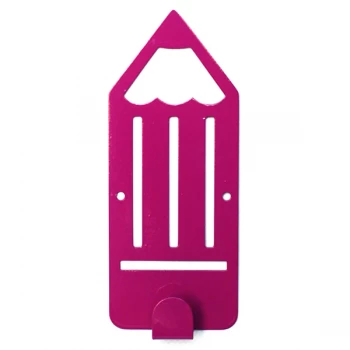 Вішалка настінна Дитяча Glozis Pencil Purple H-044 16 х 7см