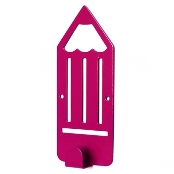 Вішалка настінна Дитяча Glozis Pencil Purple H-044 16 х 7см