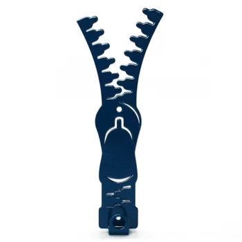 Вішалка настінна Гачок Glozis Zipper H-038 17 х 7см