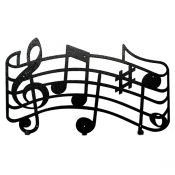 Вішалка настінна Glozis Melody H-049 55 х 32см