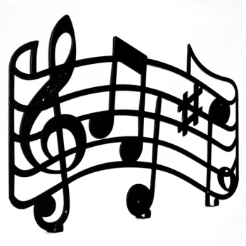 Вішалка настінна Glozis Melody H-049 55 х 32см