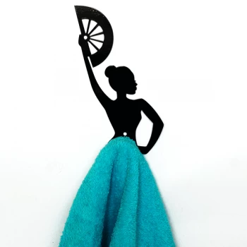 Вішалка настінна Гачок Glozis Carmen H-057 18 х 7см