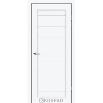 Межкомнатные двери серые PORTO PR-05 Белый перламутр