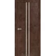 Дверне полотно ALUMINIUM LOFT PLATO ALP-02