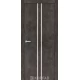 Дверне полотно ALUMINIUM LOFT PLATO ALP-02