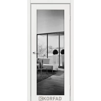 Двери со стеклами SANVITO SV-01 белый перламутр