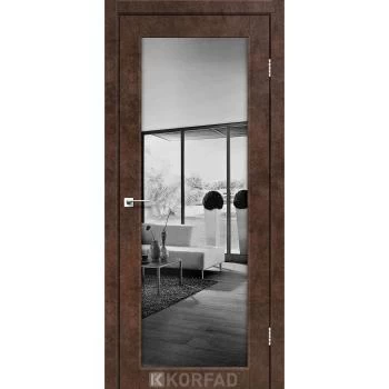 Двери межкомнатные со стеклом SANVITO SV-01 арт бетон