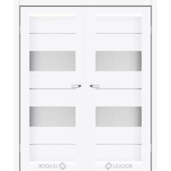 Леадор двері мод. Canneli Леадор білий мат