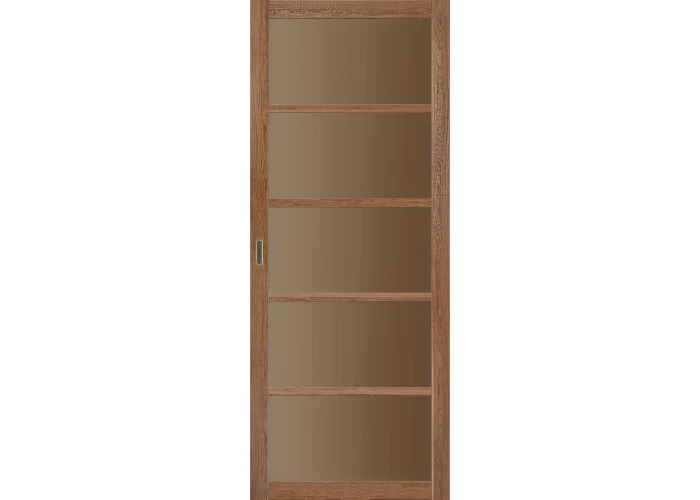  BL-02 колір дуб браш, скло бронза  1 — замовити в PORTES.UA