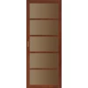 BL-02 Сталь кортен, скло бронза