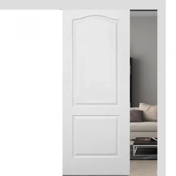 Leador двері Canadka, під фарбування